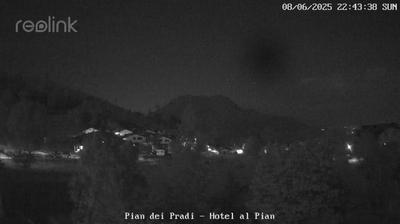 Preview delle webcam di Santa Giuliana: Pian dei Pradi di Vattaro (TN)