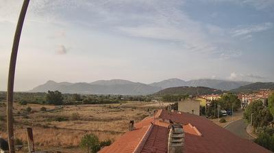 immagine della webcam nei dintorni di Villasor: webcam Guspini