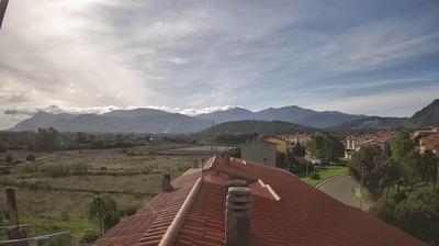 immagine della webcam nei dintorni di Arbus: webcam Guspini