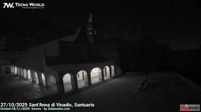 immagine della webcam nei dintorni di Demonte: webcam Sant'Anna di Vinadio