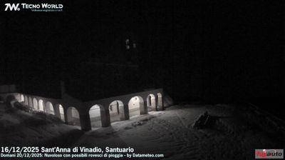 immagine della webcam nei dintorni di Vinadio: webcam Sant'Anna di Vinadio