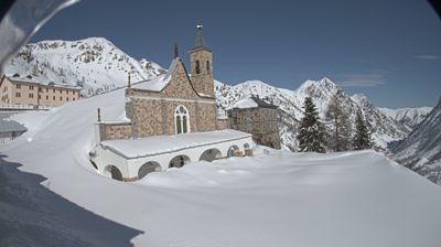 immagine della webcam nei dintorni di Entracque: webcam Vinadio