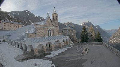 immagine della webcam nei dintorni di Pradleves: webcam Sant'Anna di Vinadio
