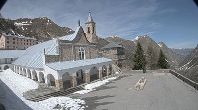 immagine della webcam nei dintorni di Castelmagno: webcam Sant'Anna di Vinadio