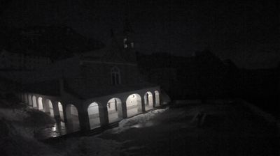 immagine della webcam nei dintorni di Acceglio: webcam Sant'Anna di Vinadio
