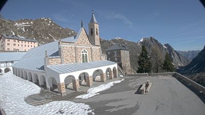 immagine della webcam nei dintorni di Argentera: webcam Sant'Anna di Vinadio