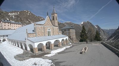 immagine della webcam nei dintorni di Demonte: webcam Sant'Anna di Vinadio