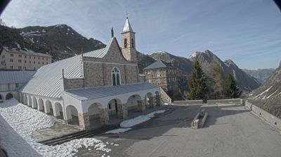 immagine della webcam nei dintorni di Marmora: webcam Sant'Anna di Vinadio