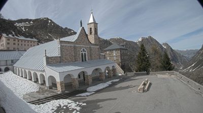 immagine della webcam nei dintorni di Demonte: webcam Sant'Anna di Vinadio