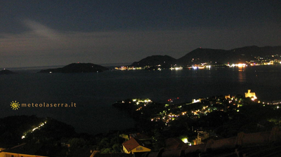 immagine della webcam nei dintorni di Monterosso al Mare: webcam Lerici