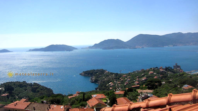 immagine della webcam nei dintorni di Riccò del Golfo di Spezia: webcam Lerici