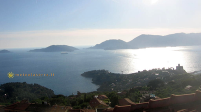 immagine della webcam nei dintorni di Sarzana: webcam Lerici