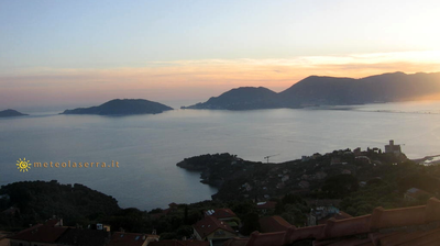 immagine della webcam nei dintorni di Manarola: webcam Lerici