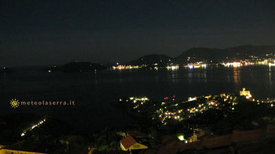 immagine della webcam nei dintorni di Marina Di Massa: webcam Lerici