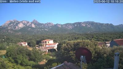 immagine della webcam nei dintorni di Porto Rotondo: webcam Padru