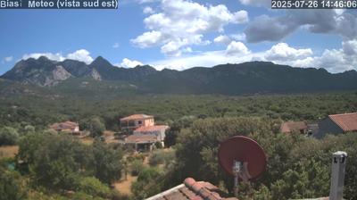 Preview delle webcam di Padru