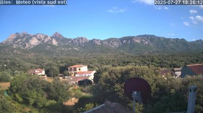 immagine della webcam nei dintorni di Punta di L'Aldia: webcam Padru