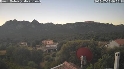 immagine della webcam nei dintorni di Vaccileddi: webcam Padru