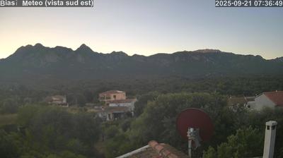 immagine della webcam nei dintorni di Murta Maria: webcam Padru