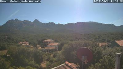 immagine della webcam nei dintorni di Olbia: webcam Padru