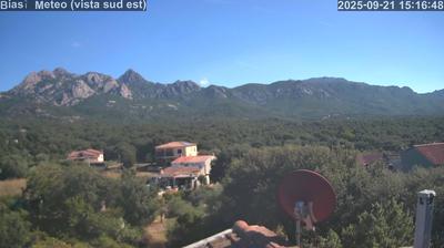 immagine della webcam nei dintorni di Vaccileddi: webcam Padru