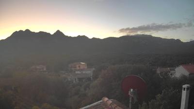 immagine della webcam nei dintorni di Olbia: webcam Padru