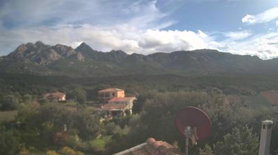 immagine della webcam nei dintorni di Vaccileddi: webcam Padru