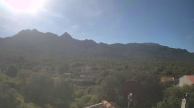 immagine della webcam nei dintorni di Olbia: webcam Padru