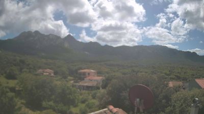 immagine della webcam nei dintorni di Vaccileddi: webcam Padru