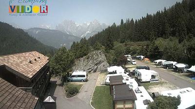 Preview delle webcam di San Giovanni di Fassa: Dolomites Mountain Views 2