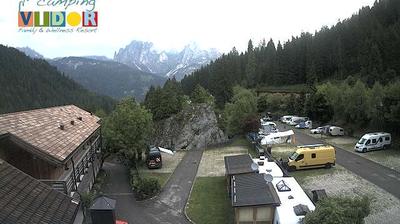 immagine della webcam nei dintorni di Fiera di Primiero: webcam Falcade