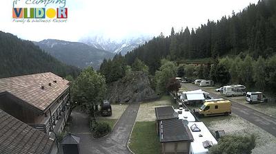 immagine della webcam nei dintorni di Pale di San Martino: webcam Falcade
