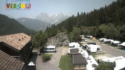 immagine della webcam nei dintorni di Caviola: webcam Falcade