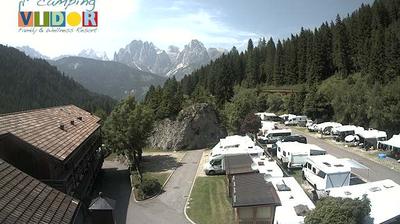immagine della webcam nei dintorni di Selva di Cadore: webcam Caviola