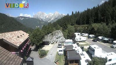 immagine della webcam nei dintorni di Malga Ciapela: webcam Caviola