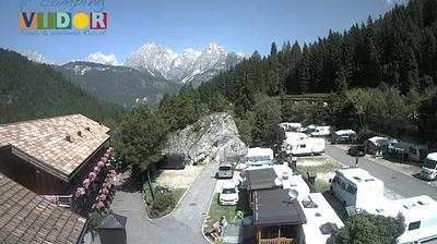 immagine della webcam nei dintorni di Falcade: webcam Caviola