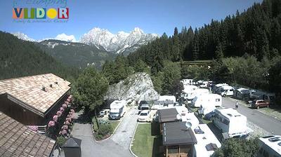 immagine della webcam nei dintorni di Canale d'Agordo: webcam Caviola