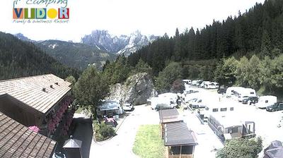 immagine della webcam nei dintorni di Alleghe: webcam Caviola
