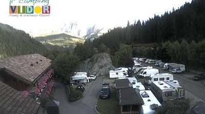 immagine della webcam nei dintorni di Ski Area Alpe Lusia: webcam Falcade