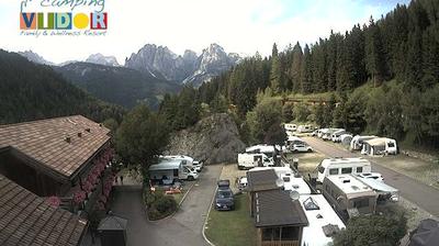 immagine della webcam nei dintorni di San Martino di Castrozza: webcam Falcade