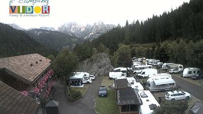immagine della webcam nei dintorni di Colle Santa Lucia: webcam Caviola