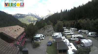 immagine della webcam nei dintorni di Ski Area Alpe Lusia: webcam Falcade