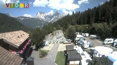 immagine della webcam nei dintorni di Selva di Cadore: webcam Caviola
