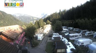 immagine della webcam nei dintorni di Malga Ciapela: webcam Caviola