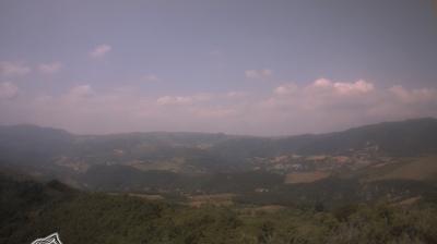 Preview delle webcam di Firenzuola: Valle del Diaterna - FI) - Alto Mugello - Appennino Tosco Emiliano