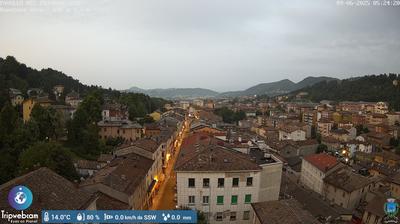 Preview delle webcam di Pavullo nel Frignano