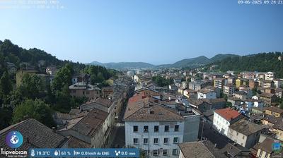 immagine della webcam nei dintorni di Castellarano: webcam Pavullo nel Frignano