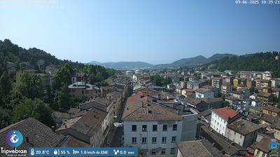 immagine della webcam nei dintorni di Lizzano in Belvedere: webcam Pavullo nel Frignano