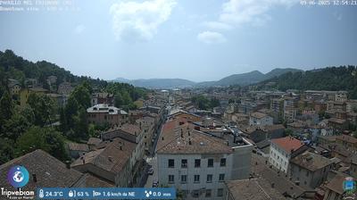 immagine della webcam nei dintorni di Guiglia: webcam Pavullo nel Frignano