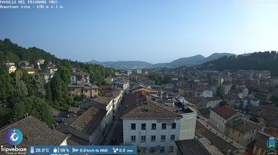 immagine della webcam nei dintorni di Castiglione dei Pepoli: webcam Pavullo nel Frignano